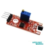 Détecteur Tactile Capacitif KY-036 Arduino Raspberry Pi