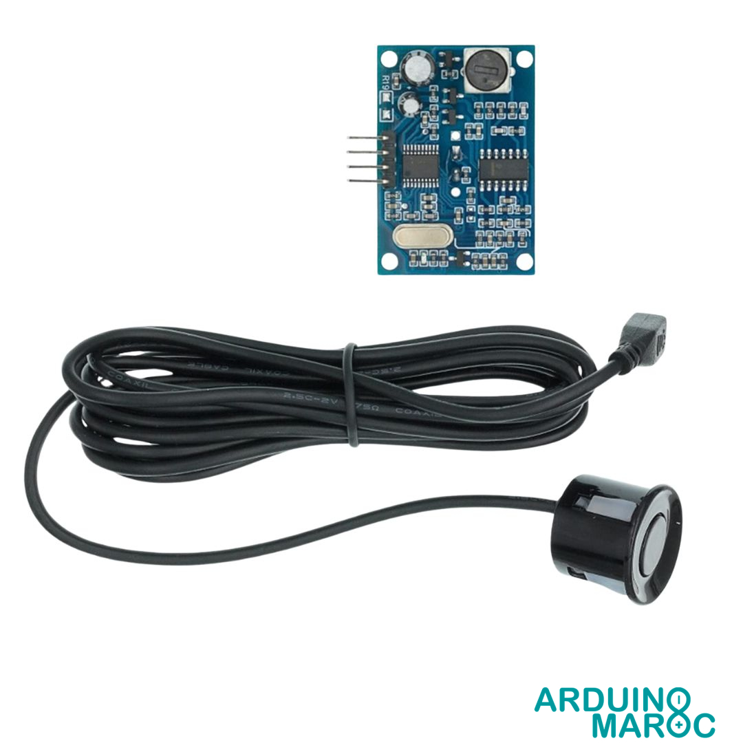 Module-Ultrasonique-JSN-SR04T.jpg JSN-SR04T Capteur Ultrasonique Distance Sonde Étanche IP65 – Image 1