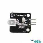 Module émetteur infrarouge 38kHz 5V communication digitale