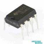 NE555 Circuit Intégré Timer 8 Broches