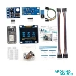 ESP8266 Kit Station Météo IoT Capteurs OLED WiFi