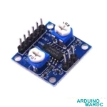 PAM8406 Amplificateur Audio Numérique Stéréo 5W x2