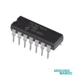 PIC16F1824 Microcontrôleur 8 bits 7KB Flash 32MHz 14 broches