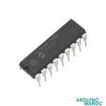 PIC16F88 Microcontrôleur 20MHz 7KB Flash 16 I/O 10bit ADC