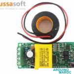 PZEM-004T compteur énergie électrique voltmètre ampèremètre UART
