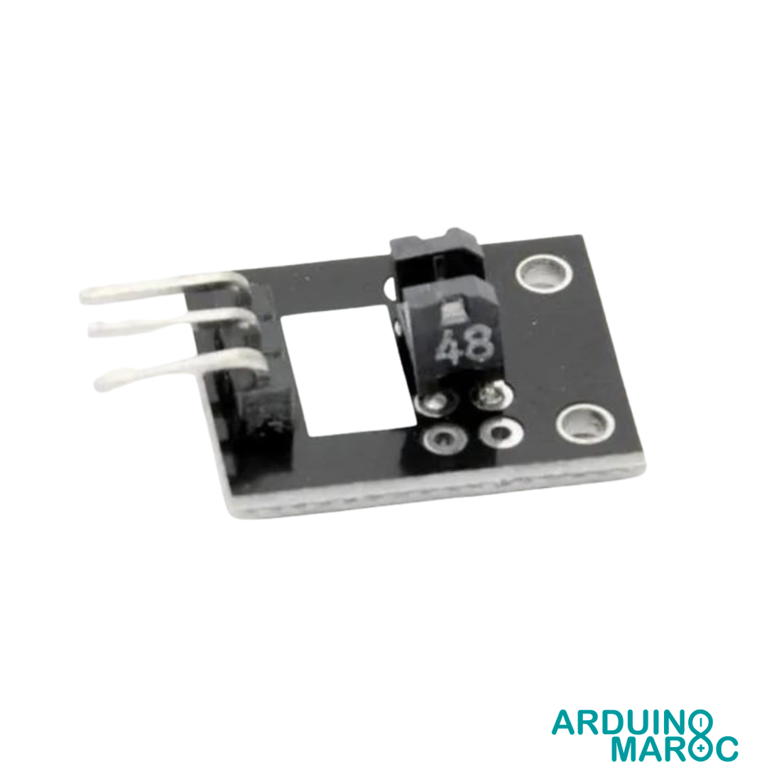Photo-interrupteur KY-010 module optique Arduino Photo-interrupteur KY-010 module optique Arduino – Image 1