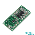 RCWL-0516 Radar Capteur Mouvement Micro-ondes 360°