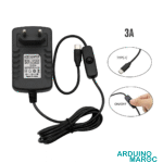 Raspberry Pi 4 Alimentation USB-C 5V 3A