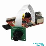 Caméra Raspberry Pi M12x0.5 Capteur 5MP Omnivision 5647