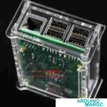 Raspberry Pi B Plus Boitier acrylique