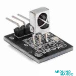 Récepteur IR Arduino module 38kHz télécommande