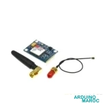 SIM800L GSM GPRS V2.0 Module 5V UART Quad Band