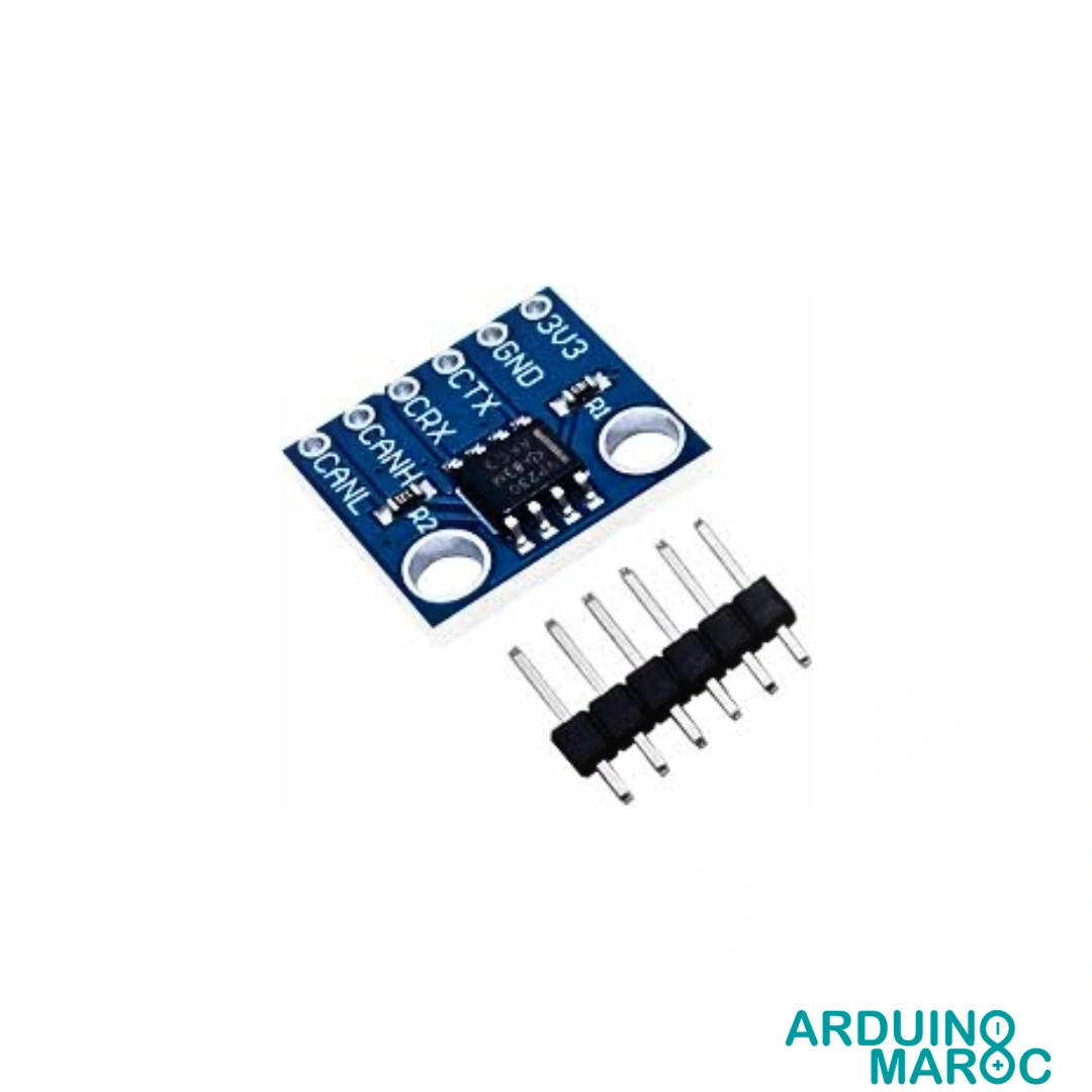 SN65HVD230-Controleur-CAN-Haute-Performance-.webp SN65HVD230 Interface Bus CAN Emetteur-Recepteur – Image 1