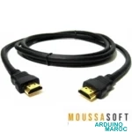 HDMI câble 1.5M 3D HD version 1.4