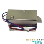 Serrure électromagnétique 12VDC solénoïde