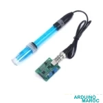 pH Sonde 0-14 avec Électrode et Connecteur BNC