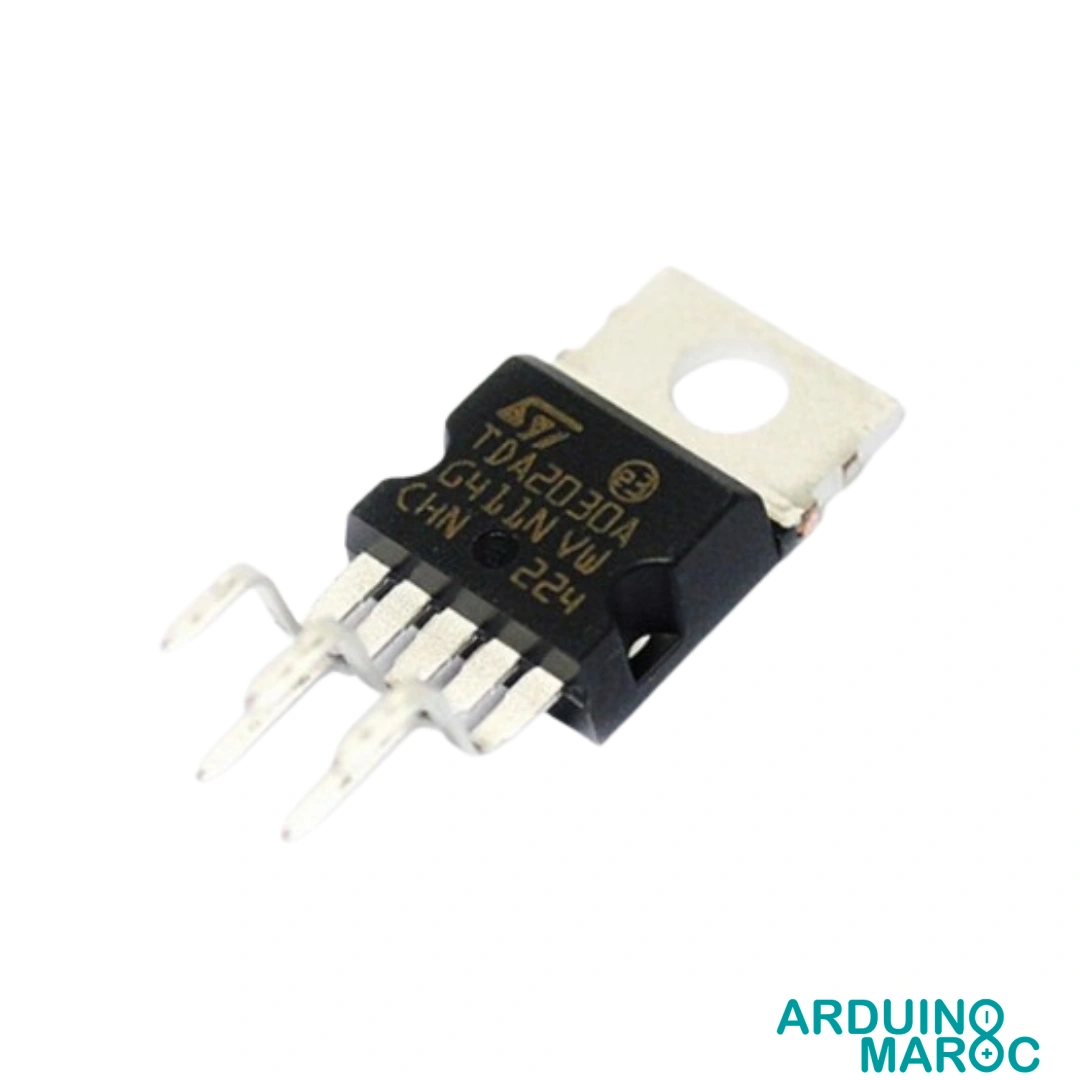 TDA2030-Amplificateur-Audio-HIFI-Mono.webp TDA2030 Amplificateur Audio Mono 14W – Image 1