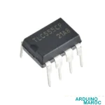 TLC555 temporisateur CMOS DIP 8 broches