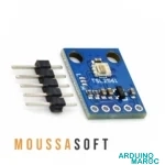 Capteur luminosité TSL2561 I2C