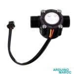 YF-S201 Capteur Débit d'Eau 1-30L/min 5V G1/2" G3/4"