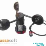 Anémomètre capteur vitesse vent sortie analogique 0-5V