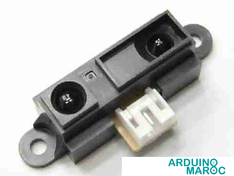 detecteur-de-proximite-IR-1.jpg GP2Y0A21YK0F Détecteur Proximité Infrarouge Sharp – Image 1