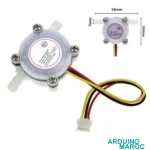 Capteur débit eau YF-S401 0.3-6L/min 1/4" 1.75MPa