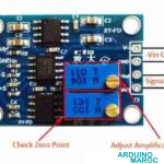 AD620 module amplificateur de signal instrumentation