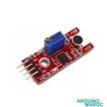 Capteur sonore KY-038 Arduino sortie analogique numérique