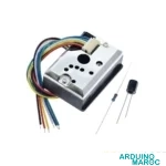 Capteur PM2.5 GP2Y1014AU0F Particules Fumée Poussière