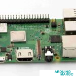 Raspberry Pi 3 B Plus Carte Nano-Ordinateur 1Go Wi-Fi Ethernet