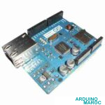 Ethernet Shield Arduino Rev 3 W5100 RJ45 PoE MicroSD