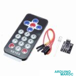 Télécommande IR Arduino avec module récepteur infrarouge