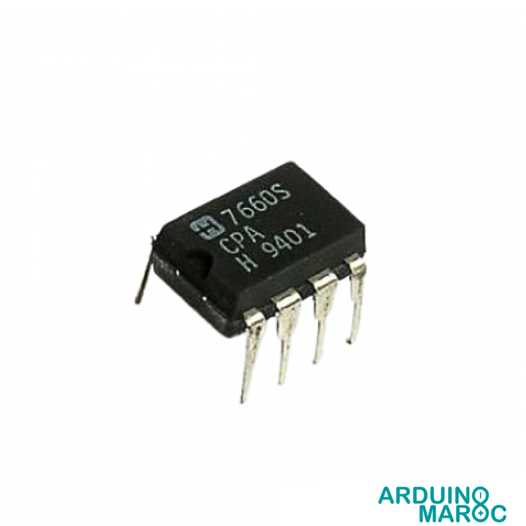 Convertisseur-de-Tension-CMOS-7660S-12V-Faible-Courant-Intersil.webp 7660S Convertisseur Tension Inversée CMOS DIP SOIC – Image 1