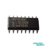 HEF4538BT multivibrateur monostable double NXP SO-16