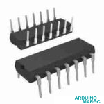 74LS155 Décodeur Multiplexeur TTL 16 broches DIP