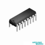 CD4016BE Multiplexeur Commutateur Analogique 4 Canaux CMOS