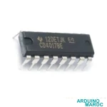 CD40174BE Bascules D 6x Texas Instruments DIP-16