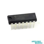 CD4030 Circuit intégré 4 portes XOR 2 entrées