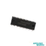 CD4046BE PLL CMOS Boucle à Verrouillage de Phase Texas Instruments