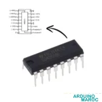 CD4060 Oscillateur Temporisateur Texas Instruments