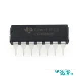 CD4066B Quad Commutateur Bilatéral CMOS 4 Canaux