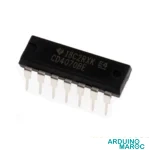 CD4070 Circuit XOR 4 portes logiques CMOS