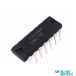 CD4077 porte XNOR quadruple circuit logique CMOS