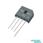 KBU2510 Pont Redresseur 25A 1000V