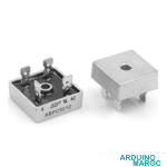 KBPC5010 Pont Redresseur 50A 1000V Rectification Puissance