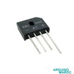 Pont redresseur KBU1010 10A 1000V