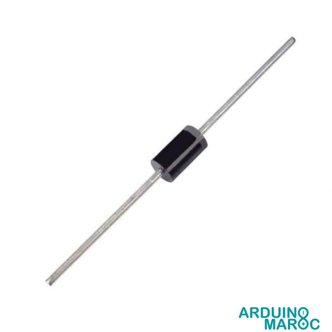 Diode-Schottky-3A-40V-1N5822.webp 1N5822 diode Schottky 3A 40V DO-201AD – Image 1