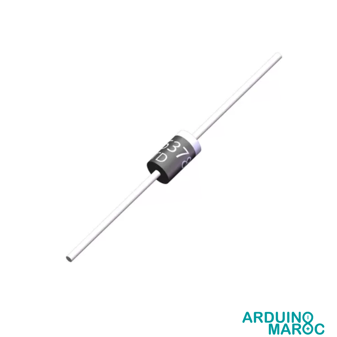 Diode-Zener-12V-5W-1N5349B-1.png Diode HER508 5A 1000V Redresseur – Image 1