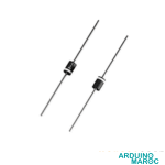 Diode Zener 1N5346B 9.1V 5W DO-201 Axiale